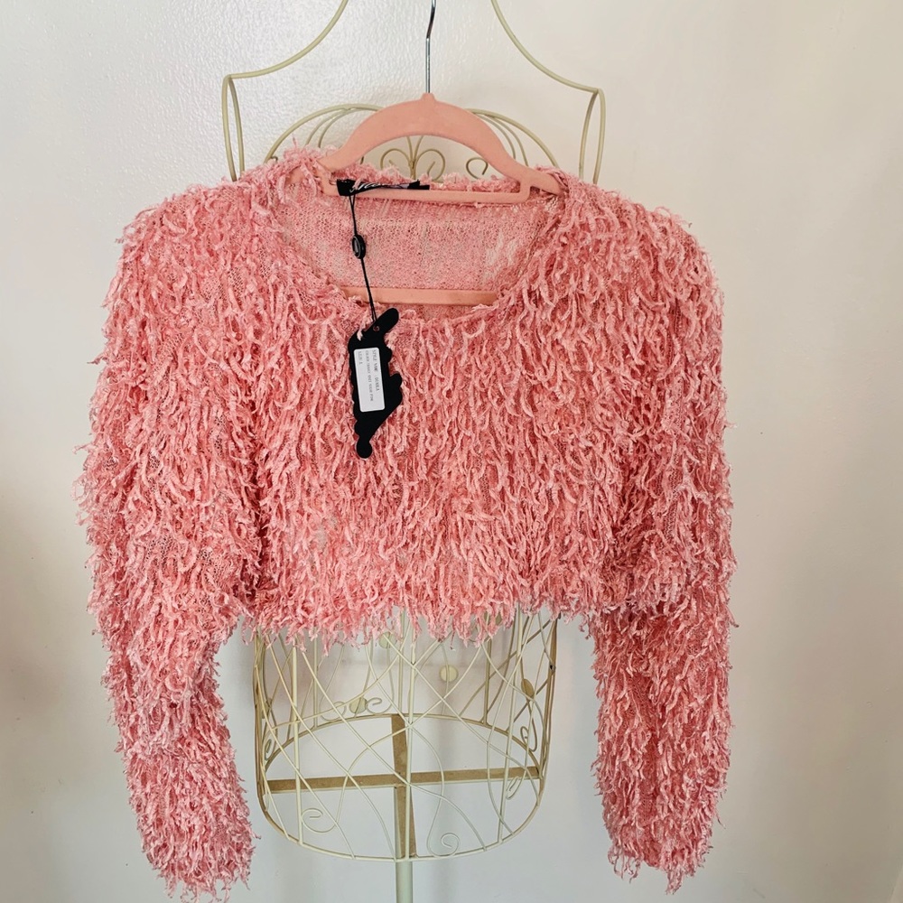 Women’s crop sweater